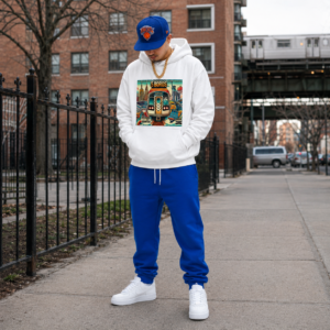 5 Boros Hoodie
