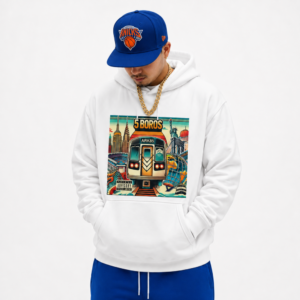 5 Boros Hoodie