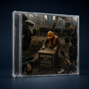 RHYME CAPSULE — CD