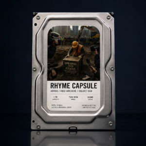 RHYME CAPSULE — HDD Hard Drive