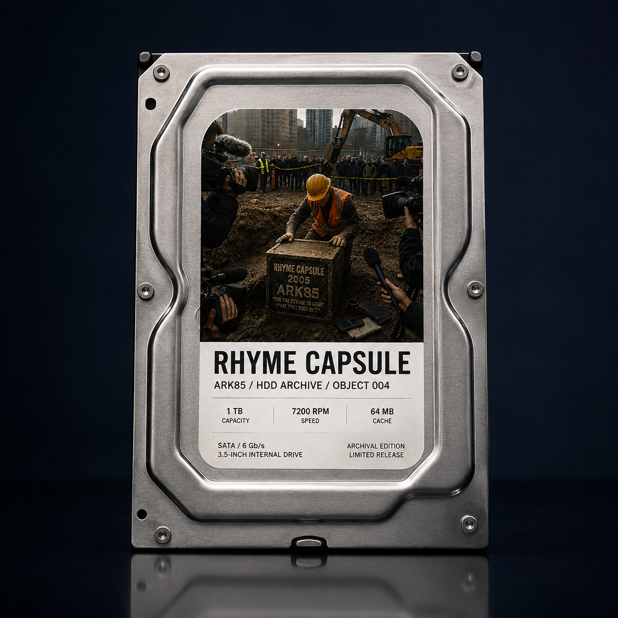 RHYME CAPSULE — HDD Hard Drive